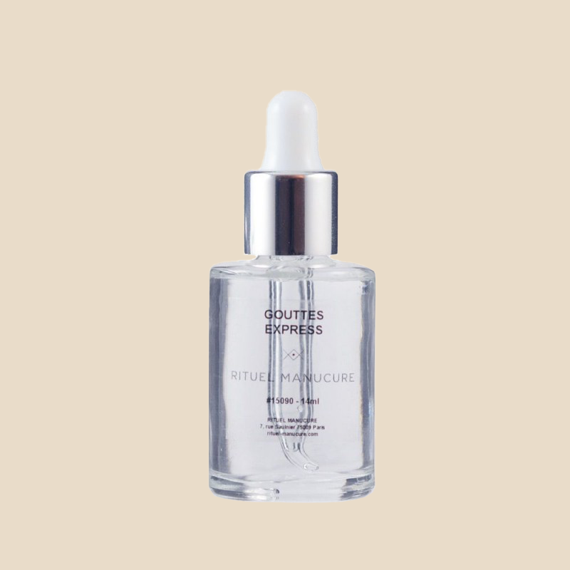 gouttes express finition vernis