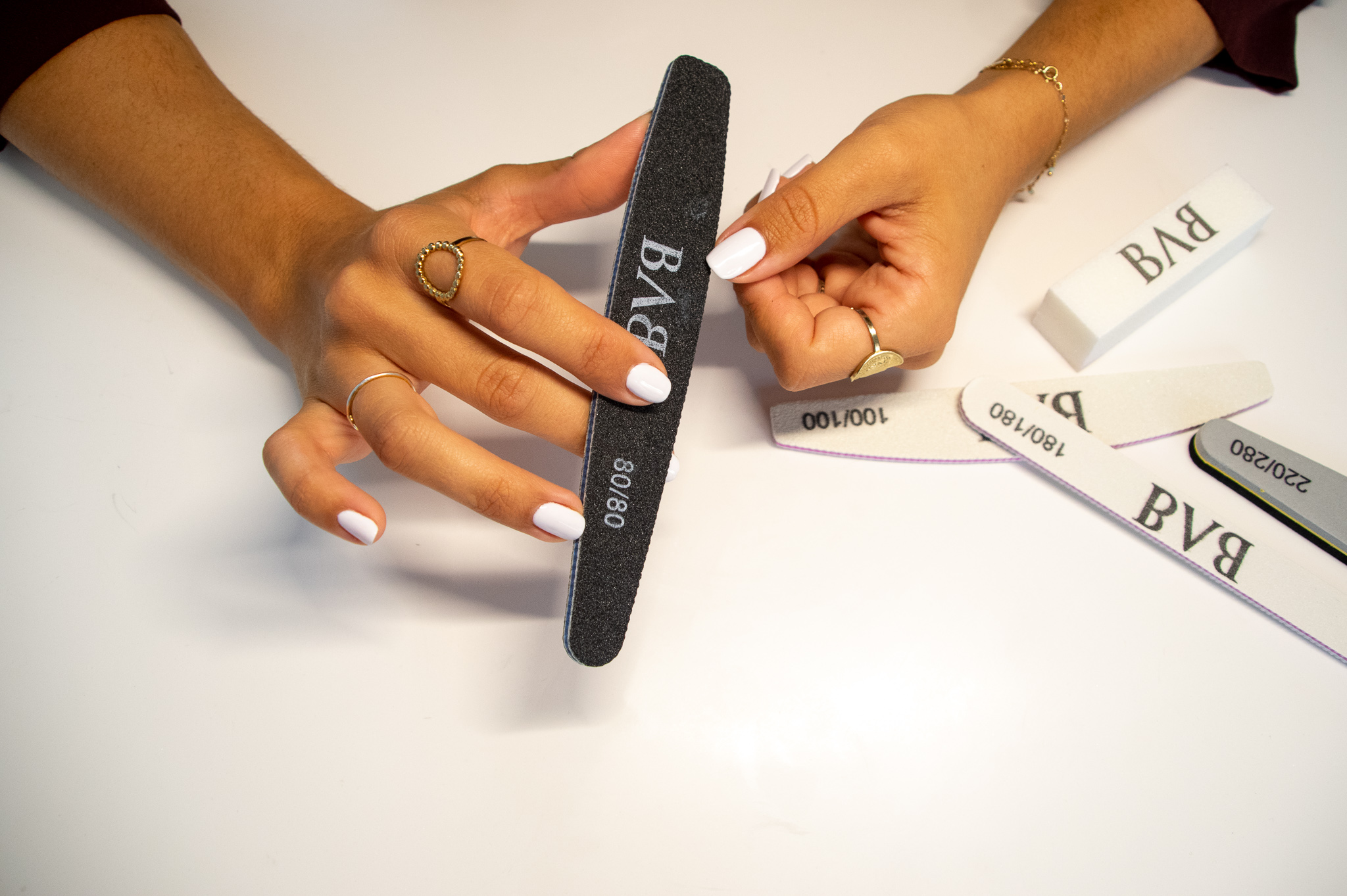 Les accessoires : limes à ongles BAB Bar à beauté