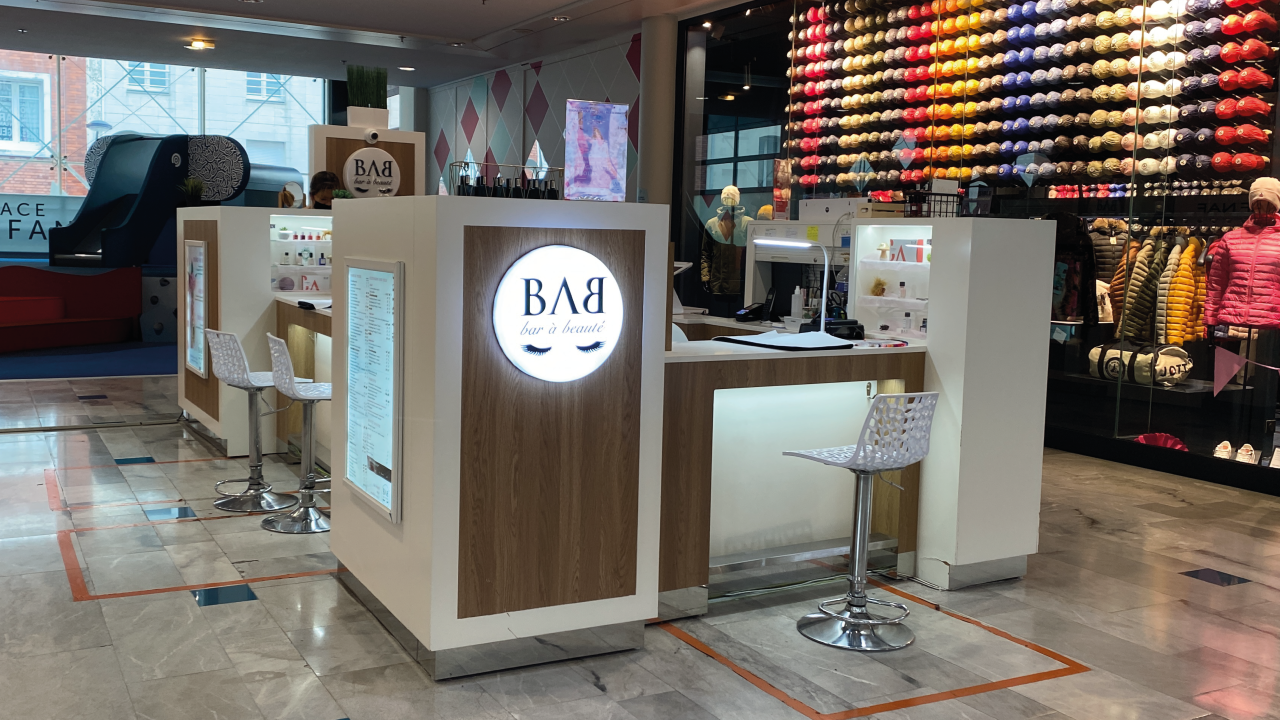 BAB Bar à beauté - Le Havre Espace Coty
