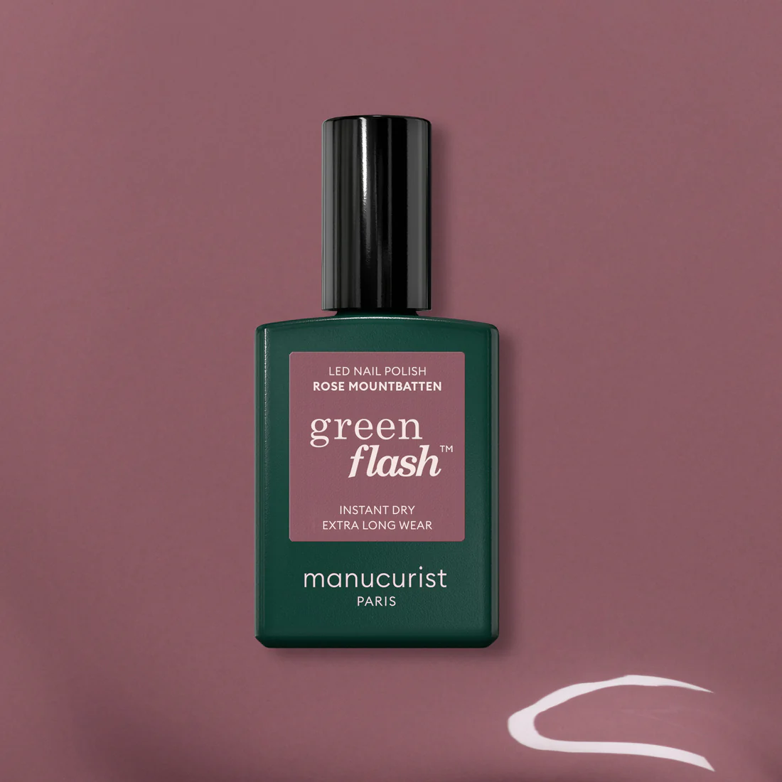 Photo du produit, vernis à ongle pourpre rosé