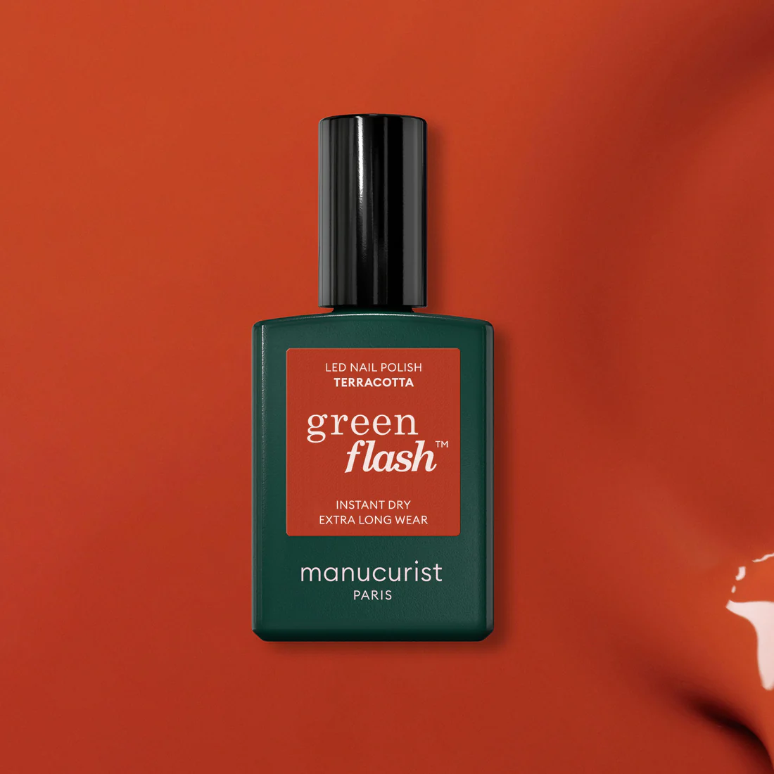 Photo du produit, vernis à ongle rouge
